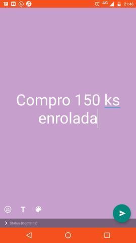 Compro 150 ks enrolada - 2008