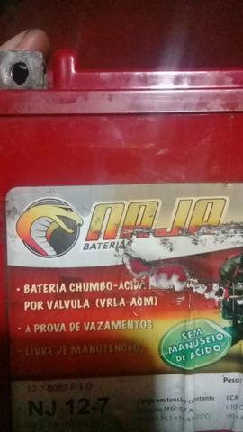 Bateria de moto naja