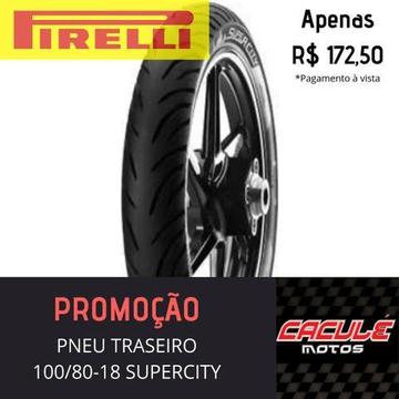 Pneu Pirelli Traseiro Titan Caculé Motos Nova loja