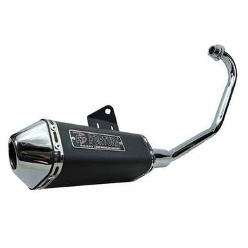 Escapamento fortuna trioval fan 150 2014/2015 start 150