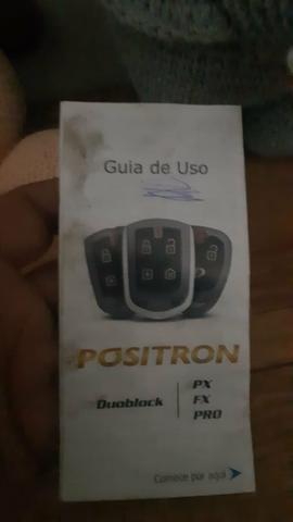 Alarme de motocicleta positron na caixa 200 reais