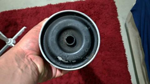 Escapamento original da 150 2004 a 2008