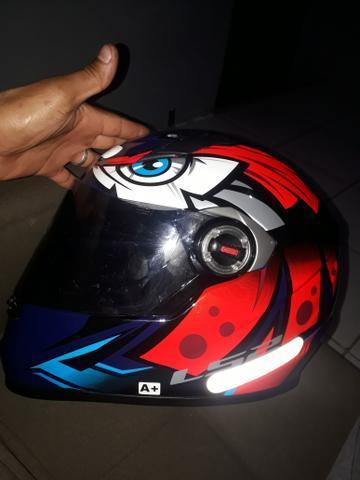 Capacete ls2 top vendo/troco