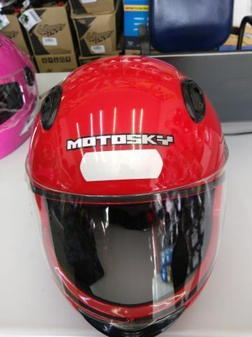 Capacete capacete motosky magnum com entrega em todo Rio!