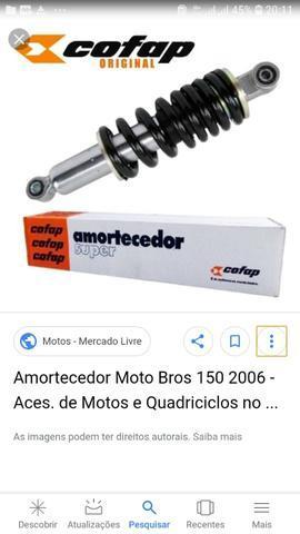 Recuperas-se amortecedor de Bros e cb 300 obs tem que ser o original da moto