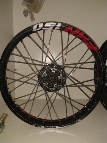 Aro dianteiro a disco