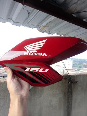 Carenagem/Asa lateral Fan 2018