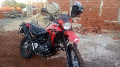 Vendo direito de xt660 ano 2009 parcelas de 255reais moto esta zera só pegar e andar - 2009