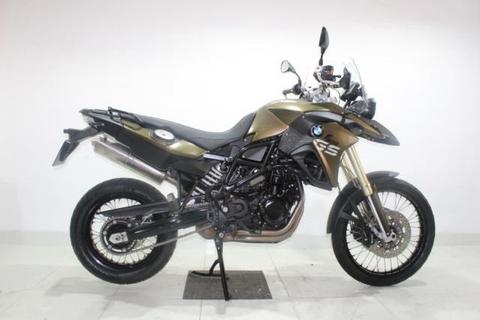 BMW F 800 GS 2013 MARROM - 2013