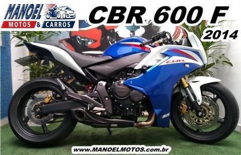 CBR 600 F - 2014 - Azul - 2014