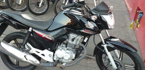 Fan 160esdi 2017 23mil km sem detalhes troco - 2017