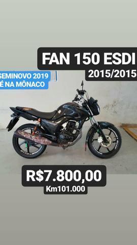 Cg fan 150 esdi ano 2015 modelo 2015 - 2015