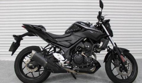 Yamaha MT-03 321 2017 - 2017