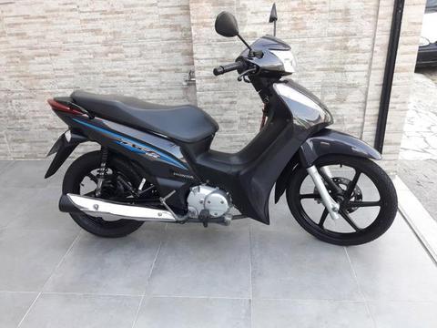 Honda Biz 125 flexone 2017 linda único dono - 2017