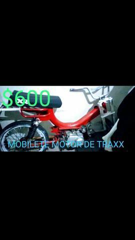Mobilete com motor de Traxx - 1994
