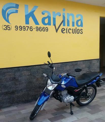 Honda Fan 150c Azul - 2014