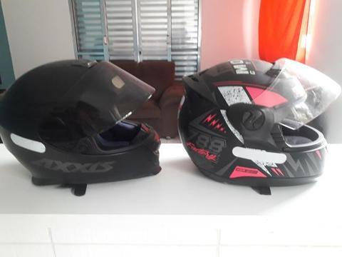 Capacete axxis pro tork LEIA O ANÚNCIO