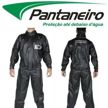 Capa De Chuva Pvc Pantaneiro para moto