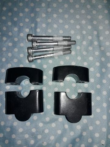 Alongador / espaçador guidon cb 300