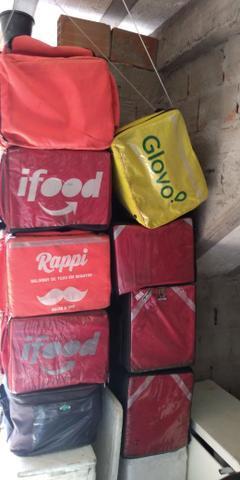 Bolsões para motoboy