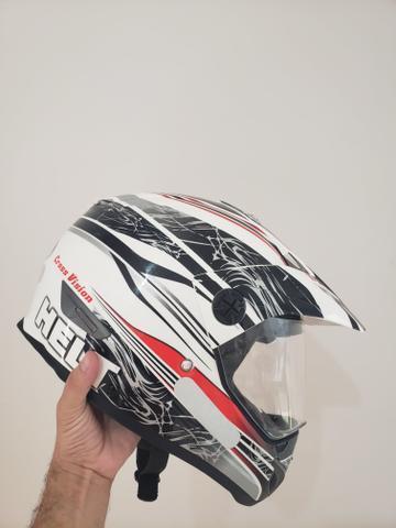 Capacete Helt em até 12x no cartão