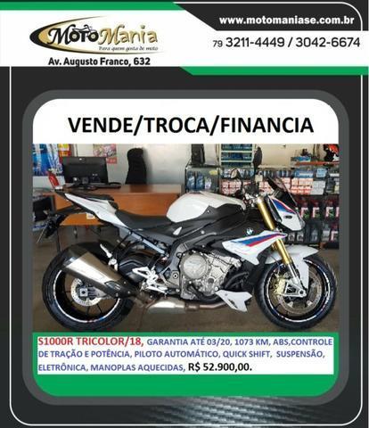 Bmw s1000 r/18 tricolor 1.073 KM - 2018