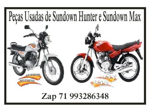Peças Sundown Hunter e Sundown Max - 2013