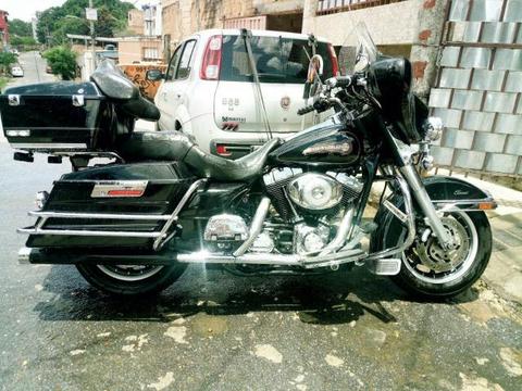 Harley electra glide preta 2006 - 2006