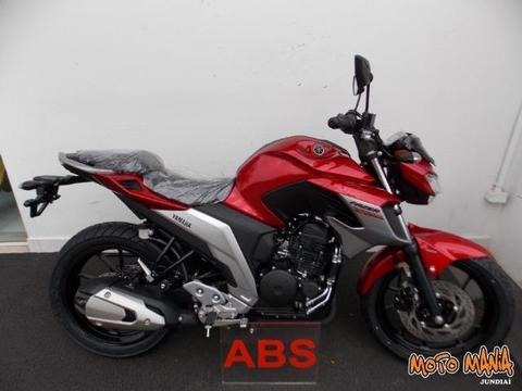 Fazer 250 ABS 2020 Vermelha 0km à Faturar - 2019