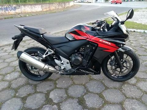 Honda cbr 500r apenas 12159 km - 2016