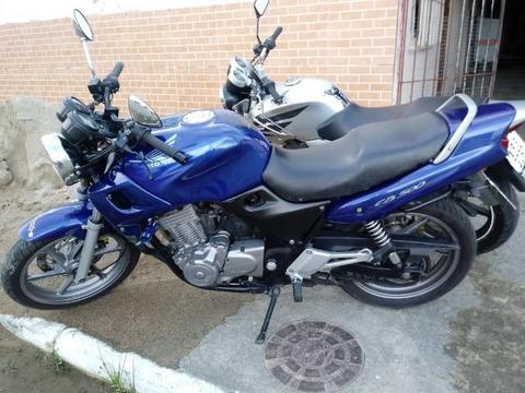 Vendo minha paixao minha cb500 - 1998