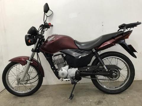 Honda Cg 150 fan esi 2011 vermelha - 2011