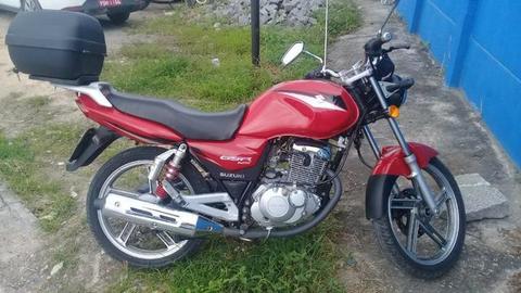 Gsr Suzuki 125 2016 Aceito cartão 12x de 520 - 2016