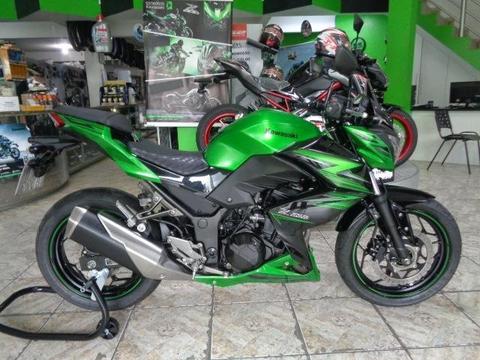 Kawasaki Z 300 ABS Verde 2016 - 2016