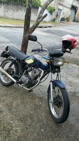 Vendo moto CG 99 - 1999