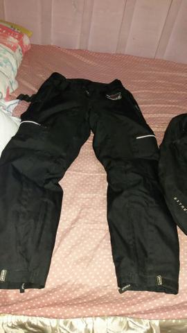 Calça etrix e Jaqueta texx