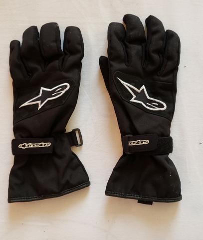 Luvas Alpinestars Stella dry star preta M