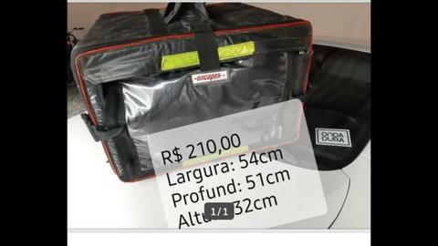 Vendo mochila termica para moto boy contato só nesse número *