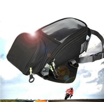 Alforge Mala bolsa de tanque magnética +capa impermeável - mOTO