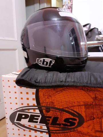 Capacete EBX - Preto - Tamanho 56