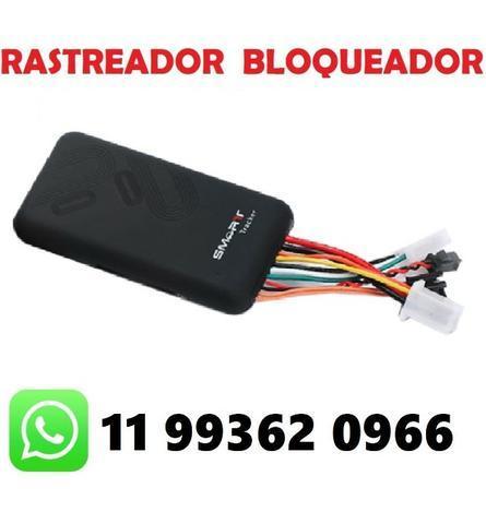 Rastreador Bloqueador Veicular Gt06 Gps Carro Caminhão Moto