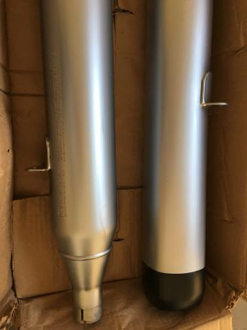 Ponteira Harley V-Rod Muscle original