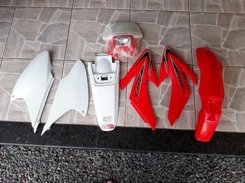 Kit Plastico CRF230 mod. 2014 + Farol Completo