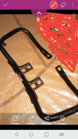 Vendo alça da fan 125 2014 original