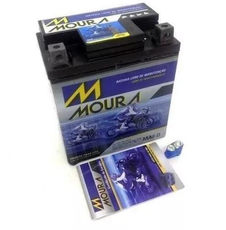 Bateria Moura Moto MA6-D