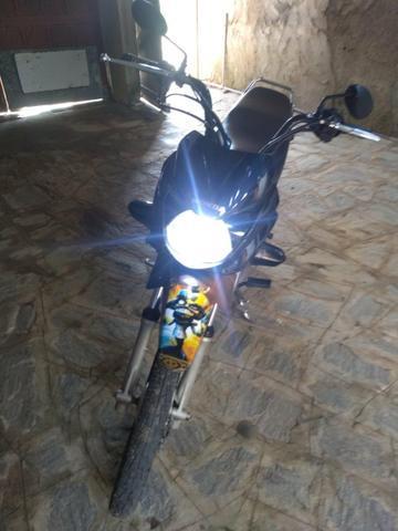 Pop 110 ano 2016 e modelo 2017 vendo e troco ZAP * - 2016