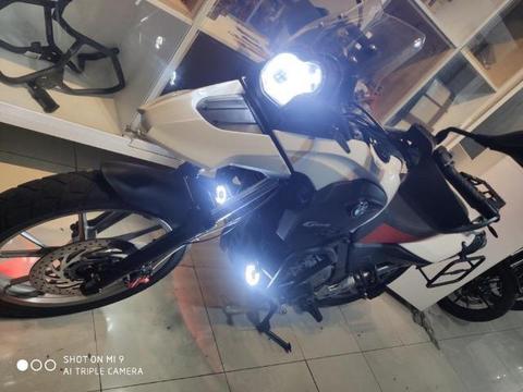 Bmw GS650 - Branca/Preta - 2014/2014 - Revisada - Doc OK - 2014