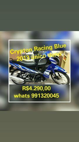 Crypton Racing Blue 2013 - 2013