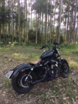 Harley Davidson Sportster 883 - 2011