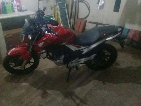 Vendo cb twister 250 nova 12,500 - 2017